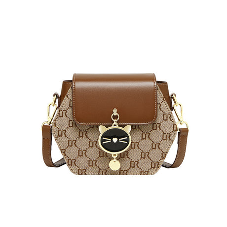 brown_leather_letter_graphic_shoulder_bag_mini_crossbody_bags_with_cat_charm_1