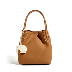 brown_leather_litchi_grain_bucket_bags_mini_crossbody_bags_7