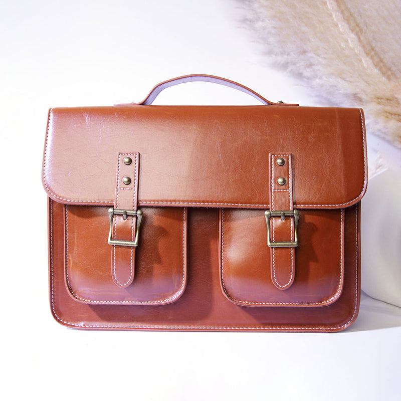 brown_retro_message_bags_pocket_convertible_backpack_bags_12