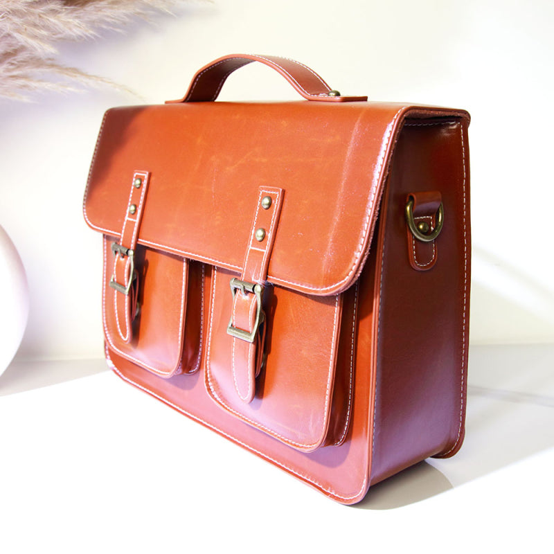 brown_retro_message_bags_pocket_convertible_backpack_bags_16
