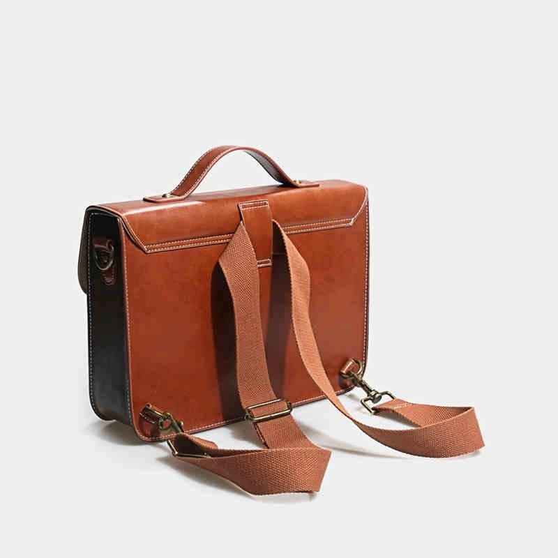 brown_retro_message_bags_pocket_leather_handbags_convertible_backpack_3
