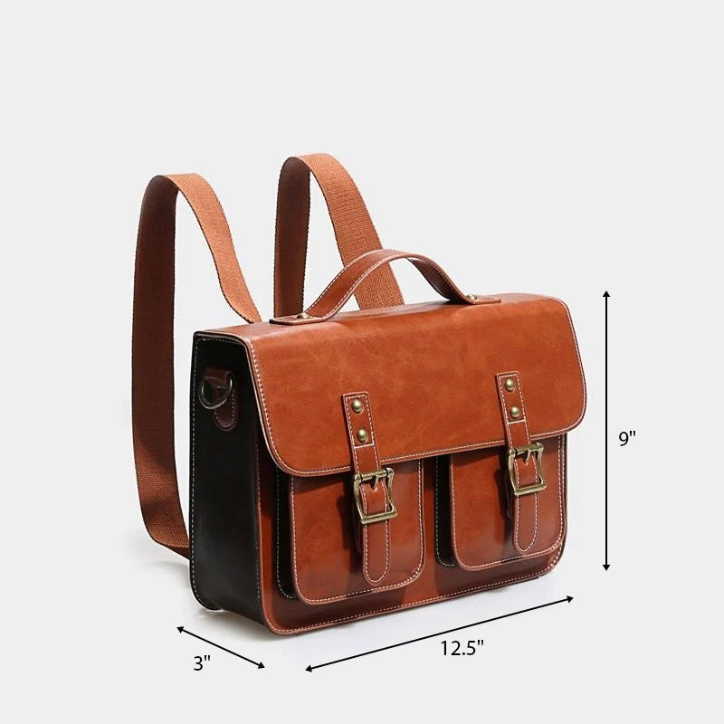 brown_retro_message_bags_pocket_leather_handbags_convertible_backpack_33