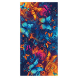 Butterfly Pattern Beach Towel | PRUSES - PRUSES