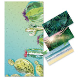 Cactus Pattern Double - Faced Fleece Beach Towel | PRUSES - PRUSES