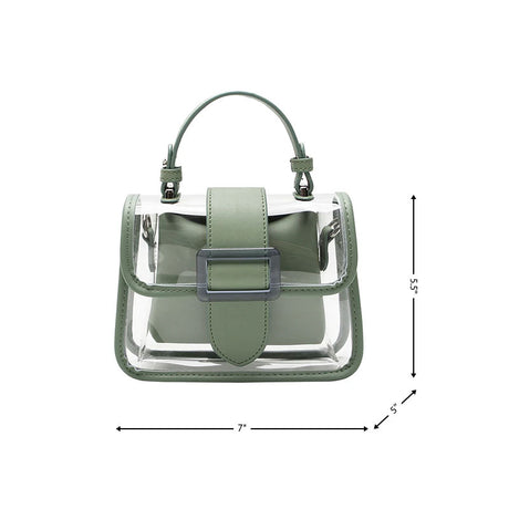 clear_satchel_bag_inside_pouch_crossbody_chain_pvc_handbag666