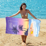 Coconut Tree Beach Towel | PRUSES - PRUSES