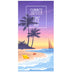 Coconut Tree Beach Towel | PRUSES - PRUSES