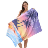 Coconut Tree Beach Towel | PRUSES - PRUSES