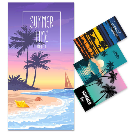 Coconut Tree Beach Towel | PRUSES - PRUSES