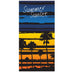 Coconut Tree Beach Towel | PRUSES - PRUSES