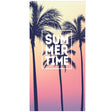 Coconut Tree Summer Print Beach Towel PRUSES - PRUSES
