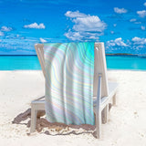Color Stripe Pattern Beach Towels | PRUSES - PRUSES