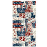 Colorblock Splicing Beach Towel | PRUSES - PRUSES