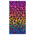 Colorful Leopard Dots Beach Towel | PRUSES - PRUSES
