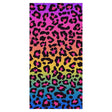 Colorful Leopard Dots Beach Towel | PRUSES - PRUSES