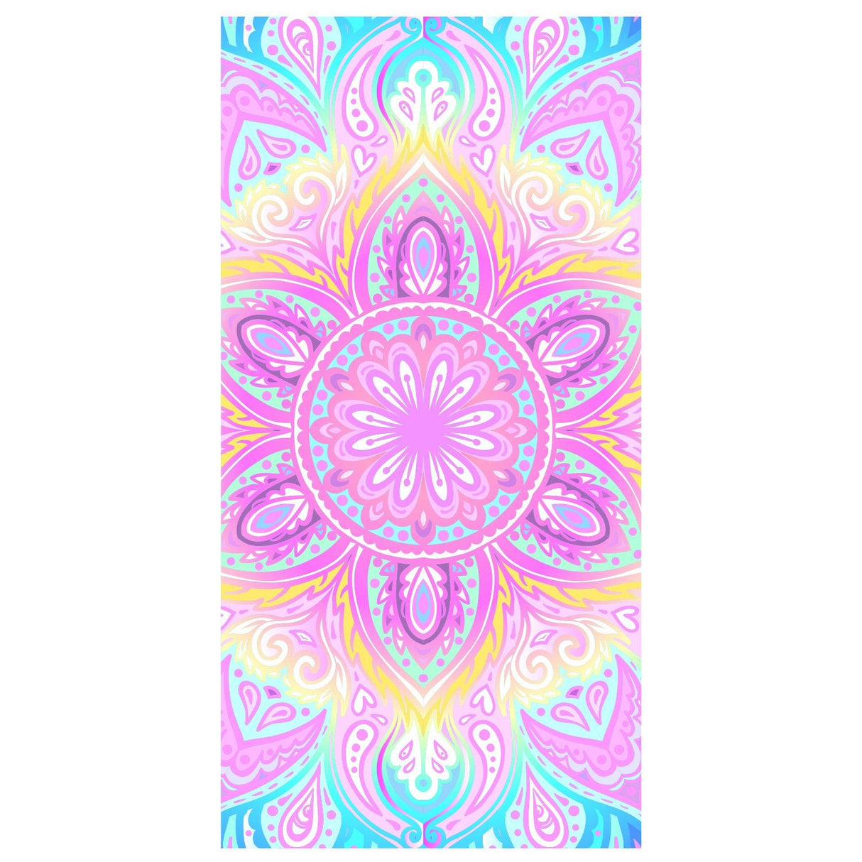 Colorful Lightweight Beach Towel | PRUSES - PRUSES