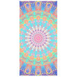 Colorful Lightweight Beach Towel | PRUSES - PRUSES