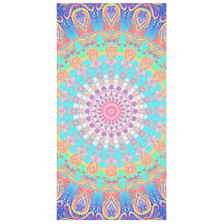 Colorful Lightweight Beach Towel | PRUSES - PRUSES