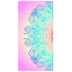 Colorful Lightweight Beach Towel | PRUSES - PRUSES