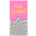 Colorful Lightweight Beach Towel | PRUSES - PRUSES