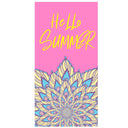 Colorful Lightweight Beach Towel | PRUSES - PRUSES