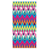 Colorful Printed Beach Towel | PRUSES - PRUSES