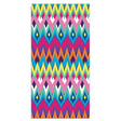 Colorful Printed Beach Towel | PRUSES - PRUSES
