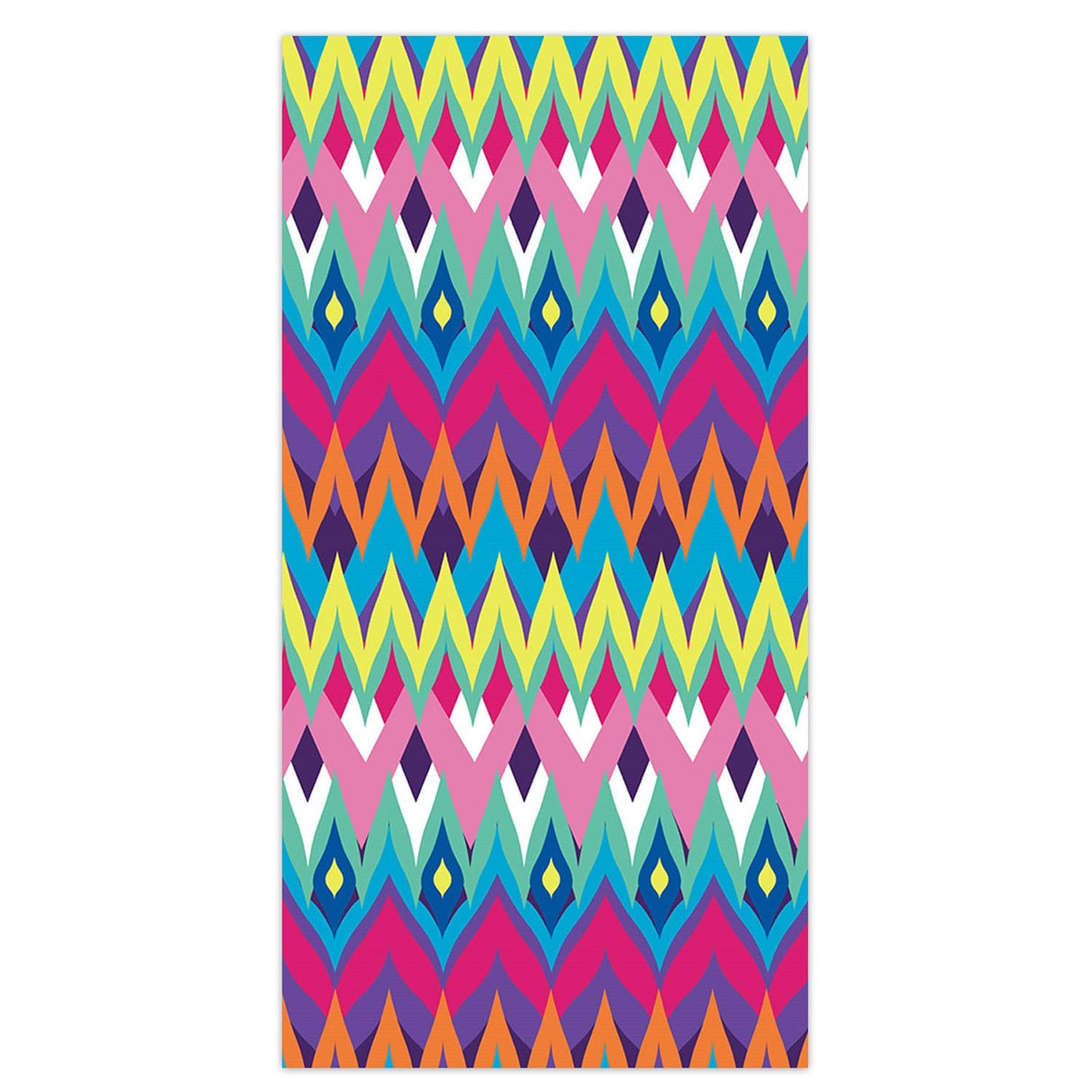 Colorful Printed Beach Towel | PRUSES - PRUSES