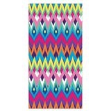 Colorful Printed Beach Towel | PRUSES - PRUSES
