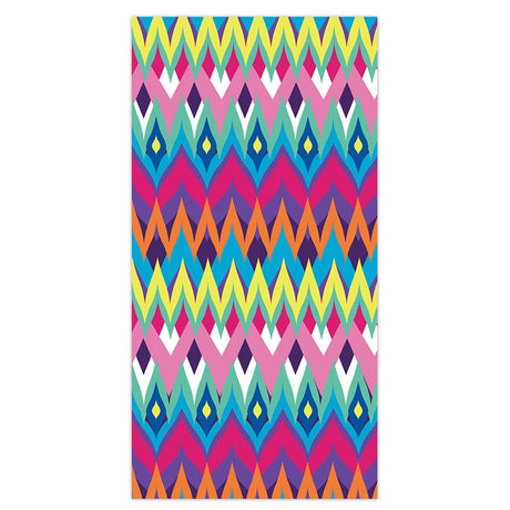 Colorful Printed Beach Towel | PRUSES - PRUSES