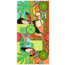 Colorful Sea Turtles Beach Towel | PRUSES - PRUSES