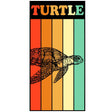 Colorful Sea Turtles Beach Towel | PRUSES - PRUSES