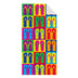 Colorful Slippers Pattern Beach Towel | PRUSES - PRUSES