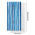 Colorful Striped Double - faced Fleece Quick - drying Beach Towel | PRUSES - PRUSES