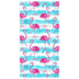 Cute Flamingo Beach Towel | PRUSES - PRUSES