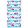 Cute Flamingo Beach Towel | PRUSES - PRUSES