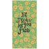 Cute Flower Design Travel Beach Towel | PRUSES - PRUSES