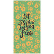 Cute Flower Design Travel Beach Towel | PRUSES - PRUSES