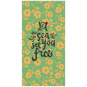 Cute Flower Design Travel Beach Towel | PRUSES - PRUSES