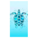 Cute Sea Turtle Print Beach Towel | PRUSES - PRUSES