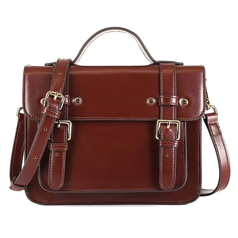 dark_brown_retro_school_leather_satchel_bag_crossbody_message_bag_1
