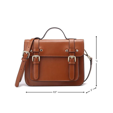 dark_brown_retro_school_leather_satchel_bag_crossbody_message_bag_111