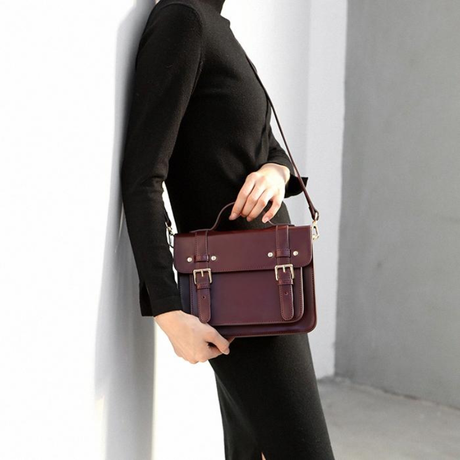 dark_brown_retro_school_leather_satchel_bag_crossbody_message_bag_3