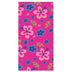 Flower Pattern Beach Towel | PRUSES - PRUSES
