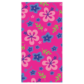 Flower Pattern Beach Towel | PRUSES - PRUSES