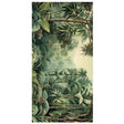 Forest Print Double - Faced Fleece Beach Towel | PRUSES - PRUSES