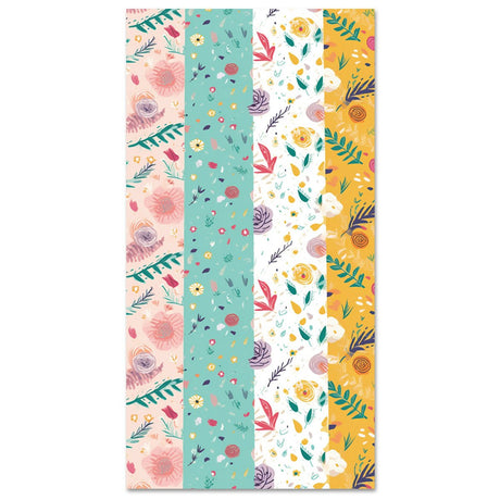 Fresh Flower Double - Faced Fleece Beach Towel | PRUSES - PRUSES
