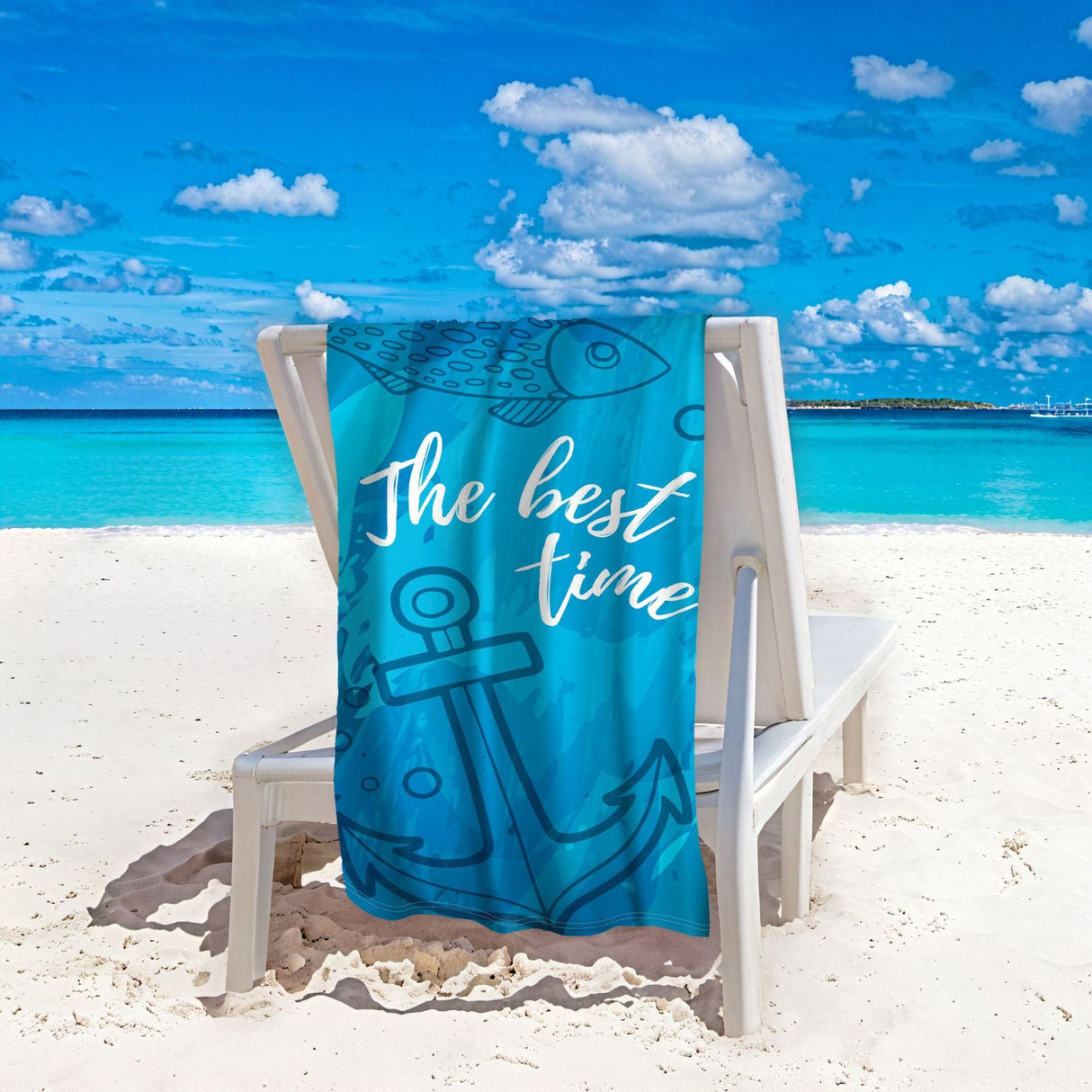 Fun Summer Beach Towel | PRUSES - PRUSES