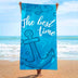 Fun Summer Beach Towel | PRUSES - PRUSES