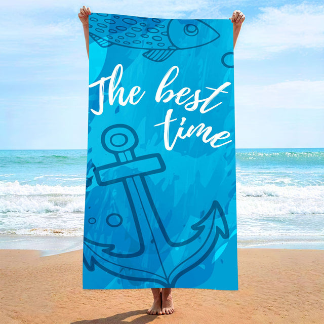 Fun Summer Beach Towel | PRUSES - PRUSES